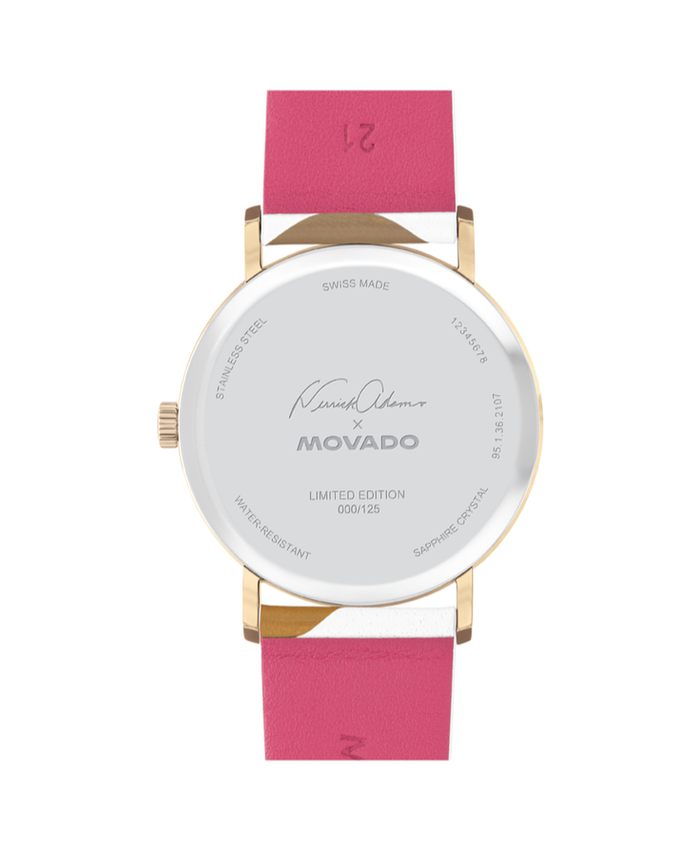 Derrick Adams X Movado